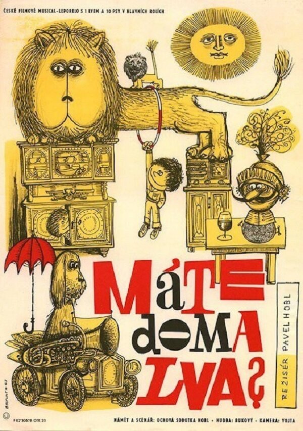 Постер Mate doma lva?