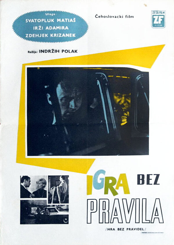 Постер Hra bez pravidel