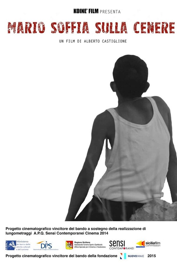 Постер Mario soffia sulla cenere