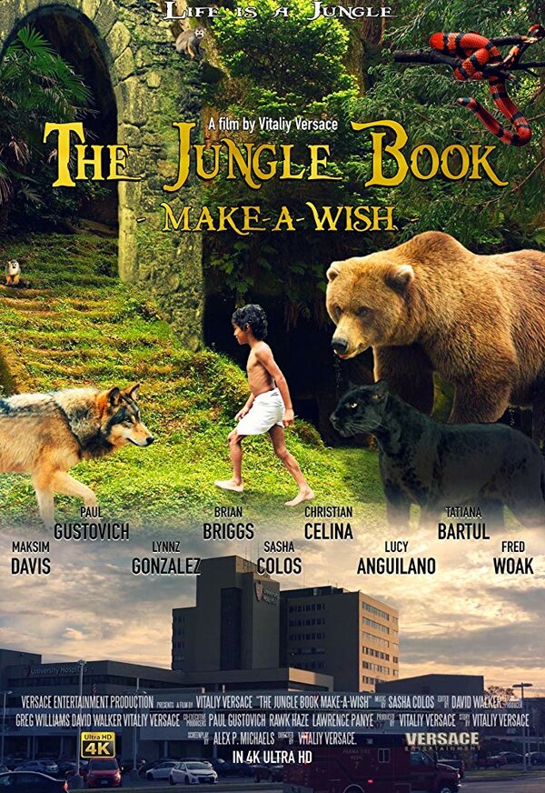 Постер The Jungle Book: Make-A-Wish