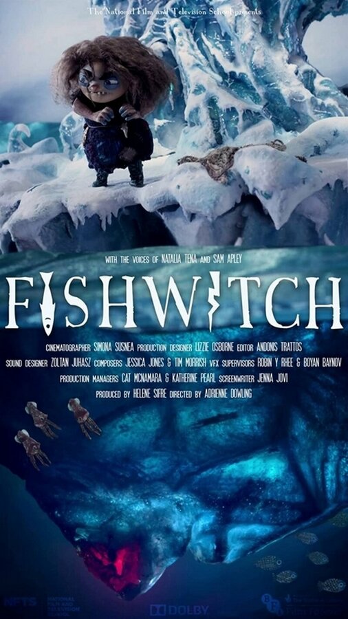 Постер FishWitch