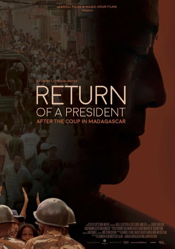 Постер Return of a President: After the Coup in Madagascar