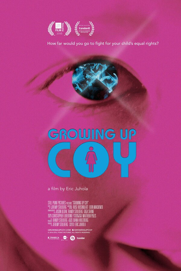 Постер Growing Up Coy
