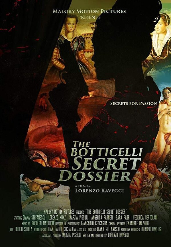 Постер The Botticelli Secret Dossier