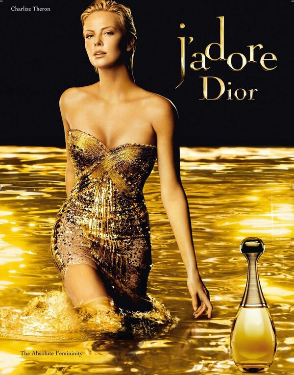 Постер Dior J'adore: The Absolute Femininity