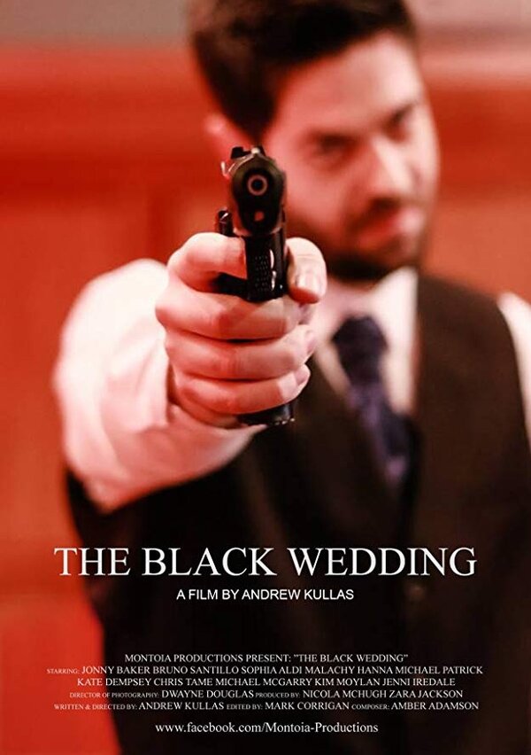 Постер The Black Wedding