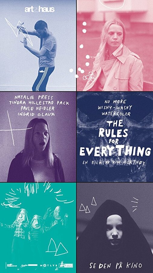 Постер The Rules for Everything