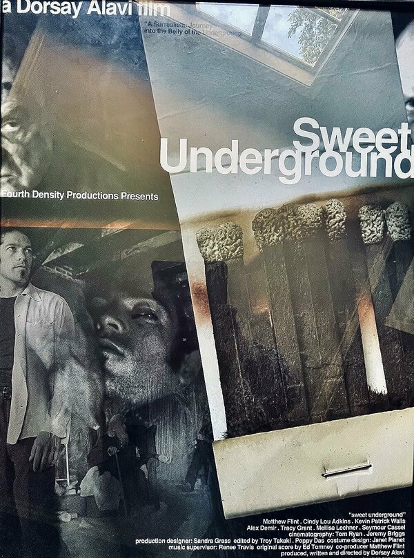Постер Sweet Underground