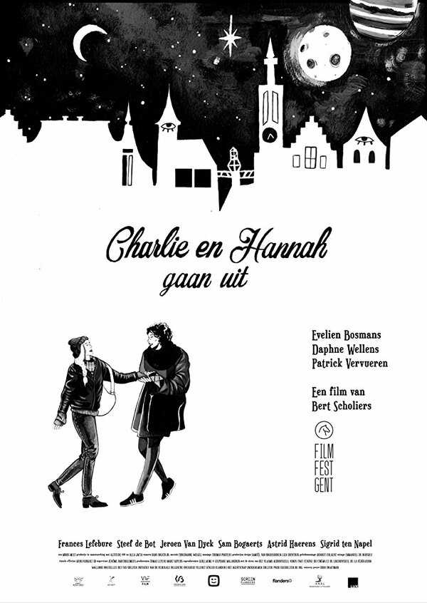 Постер Charlie en Hannah gaan uit