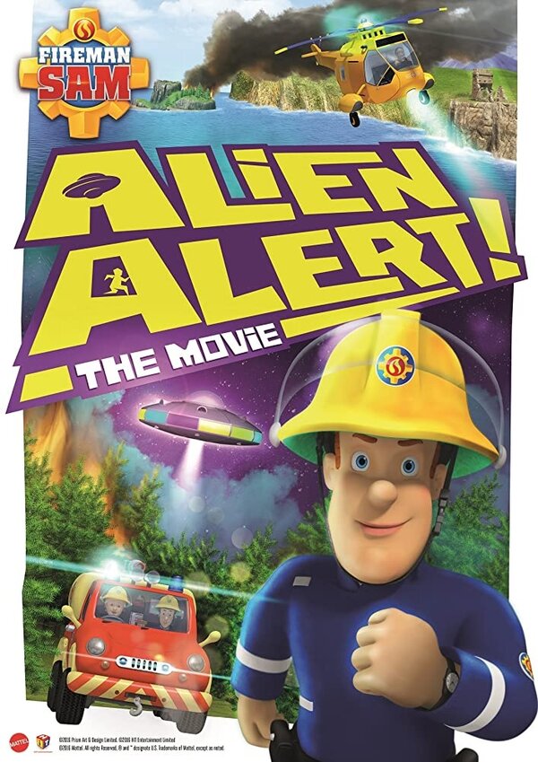 Постер Fireman Sam: Alien Alert! The Movie