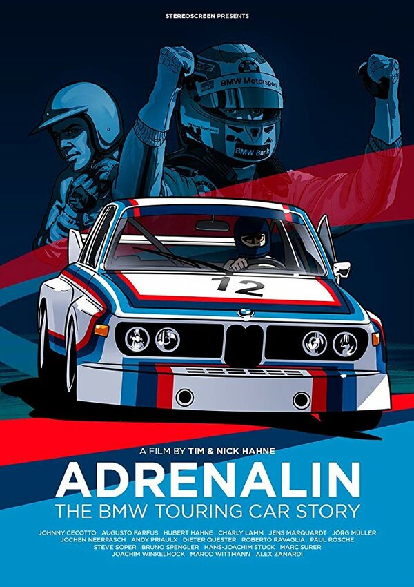 Постер Adrenalin: The BMW Touring Car Story