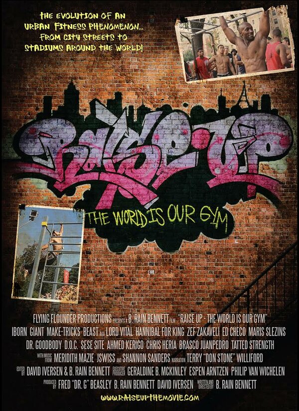 Постер Raise Up: The World Is Our Gym
