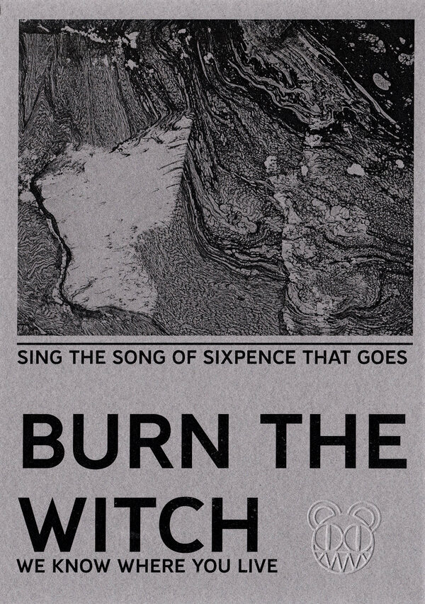 Постер Radiohead: Burn the Witch