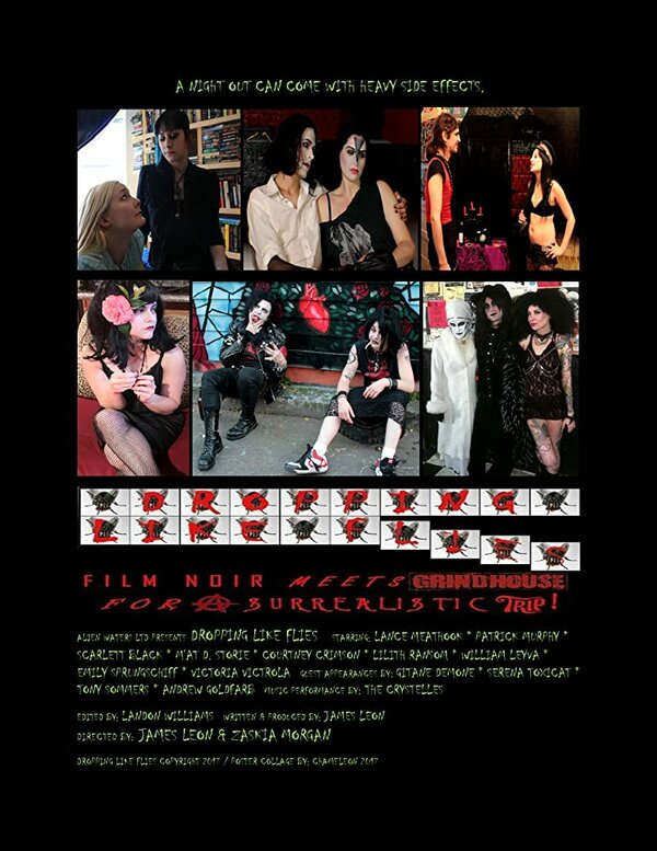 Постер Dropping Like Flies