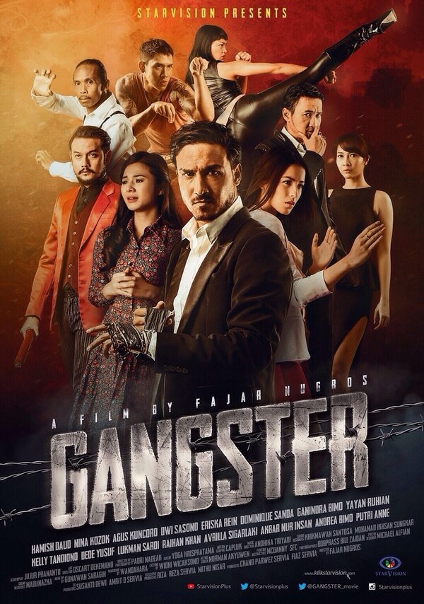 Постер Gangster