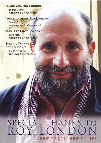 Постер Особая благодарность Рою Лондону