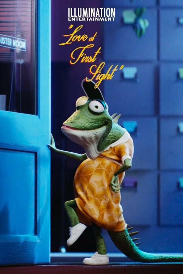 Постер Любовь с первого взгляда