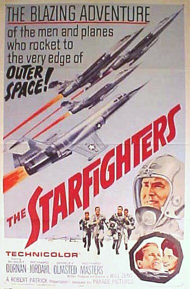 Постер The Starfighters