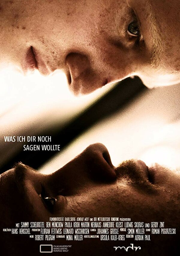 Постер Was ich dir noch sagen wollte