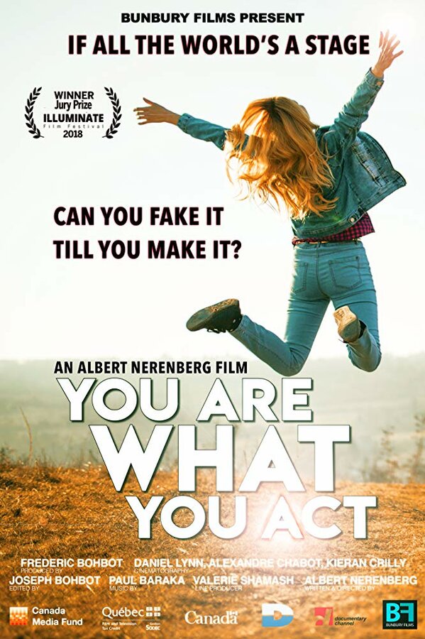 Постер You Are What You Act