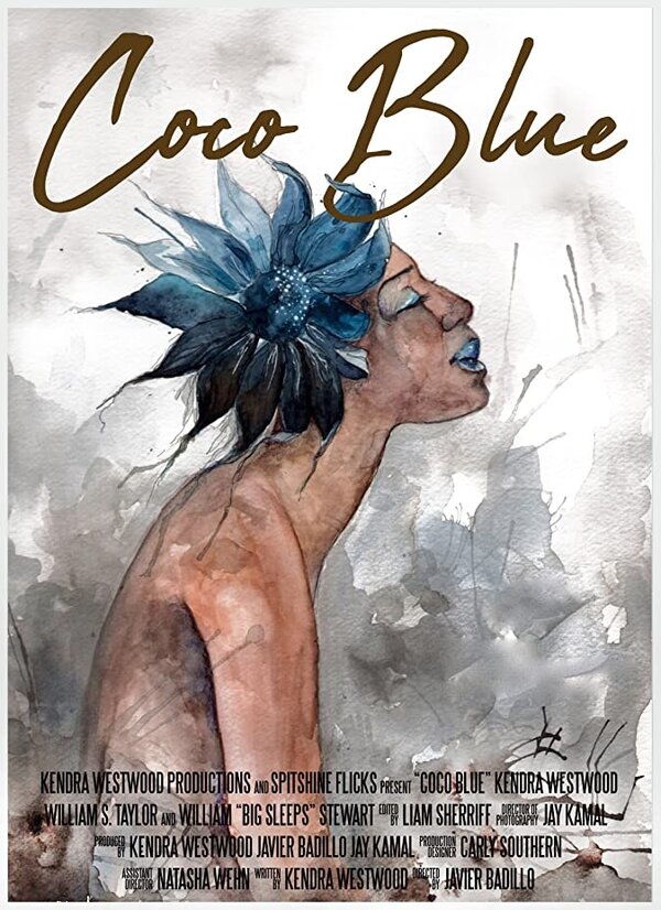 Постер Coco Blue