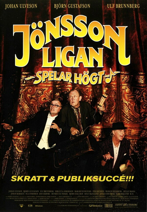 Постер Jönssonligan spelar högt