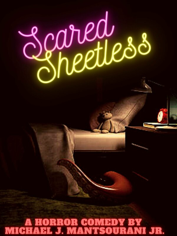 Постер Scared Sheetless