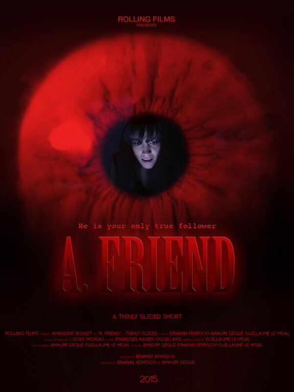 Постер Друг