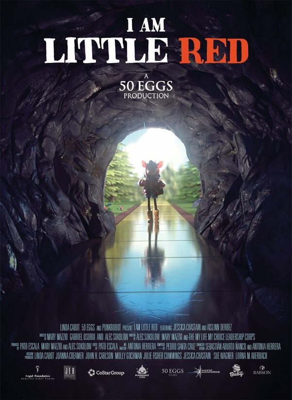 Постер I am Little Red