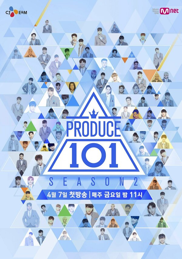 Постер Produce 101