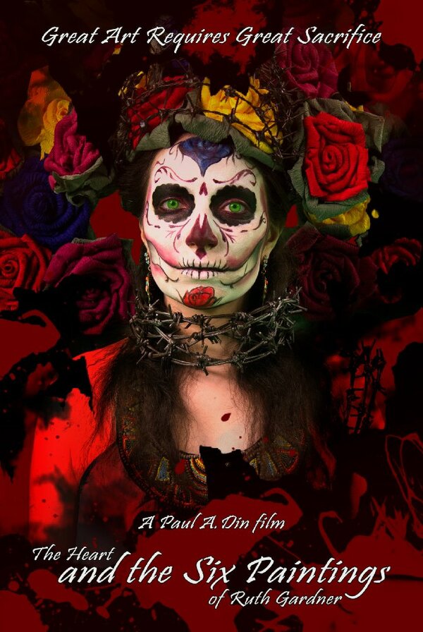 Постер Шесть картин и одно сердце  Рут Гарднер