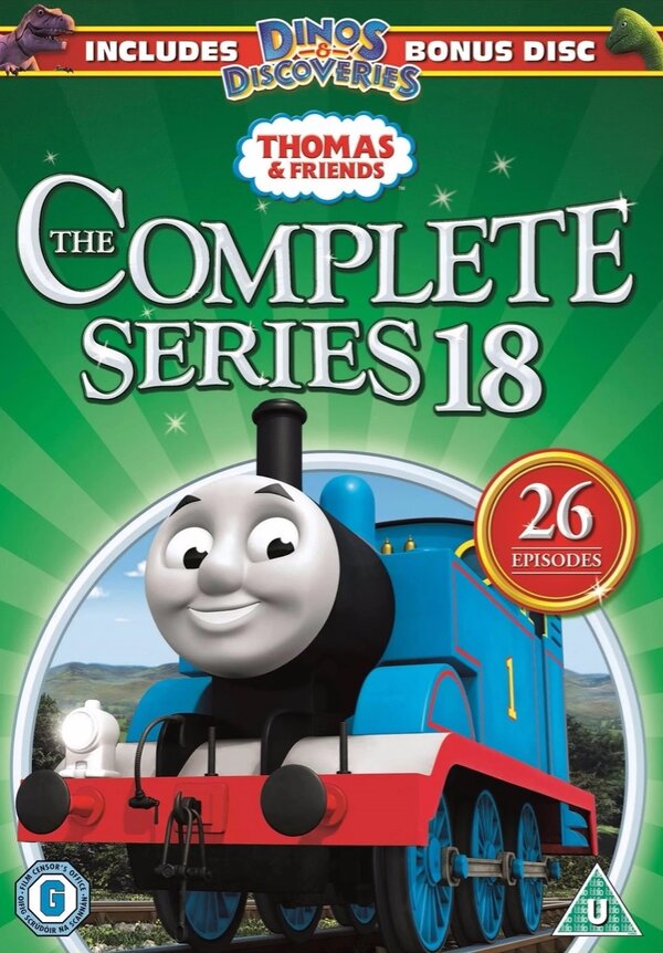 Постер Thomas & Friends: The Complete Series 18