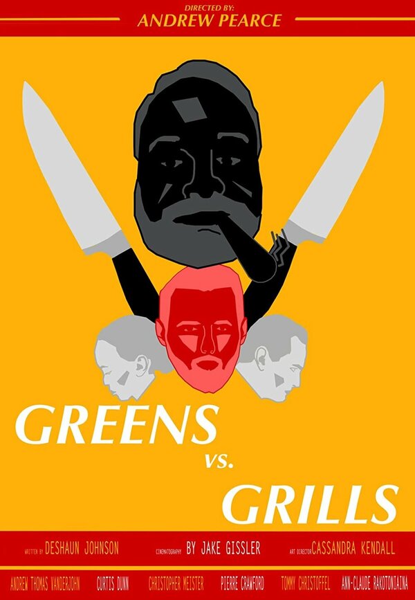 Постер Greens vs Grills