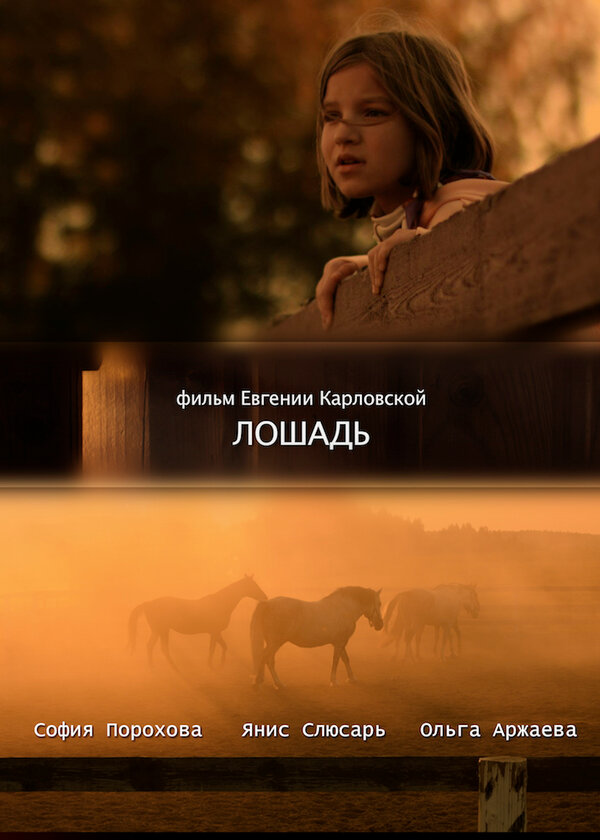 Постер Лошадь