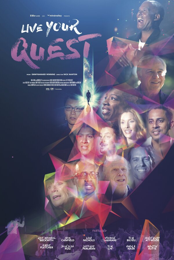 Постер Live Your Quest