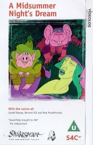 Постер Сон в летнюю ночь