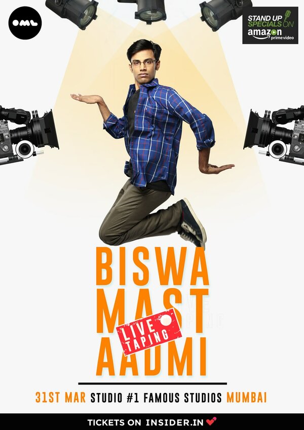 Постер Biswa Kalyan Rath: Biswa Mast Aadmi