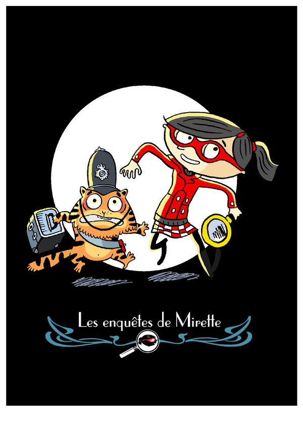 Постер Мирэтта – детектив
