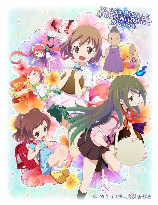 Постер Семь листьев