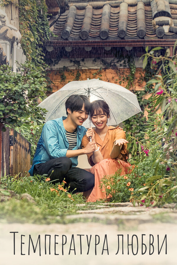 Постер Температура любви