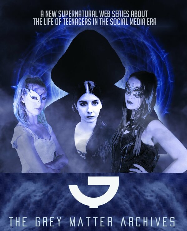 Постер The Grey Matter Archives