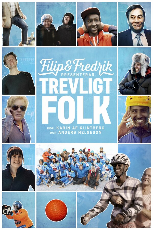 Постер Filip & Fredrik presenterar Trevligt folk