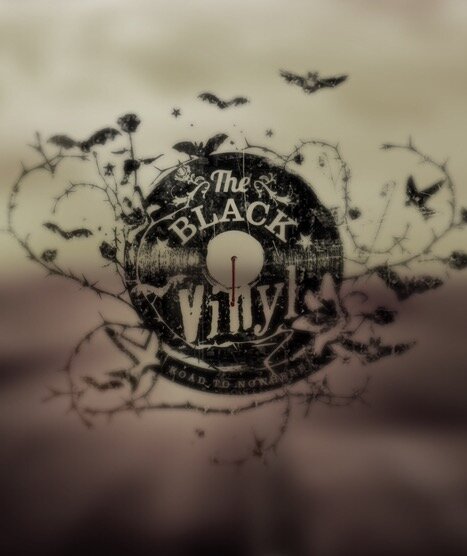 Постер The Black Vinyl