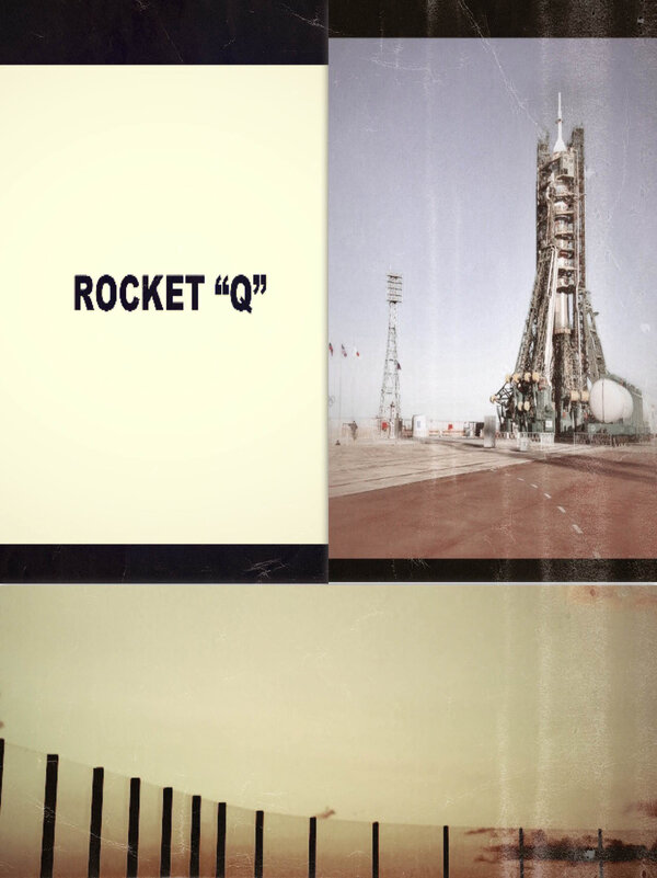Постер Rocket Q