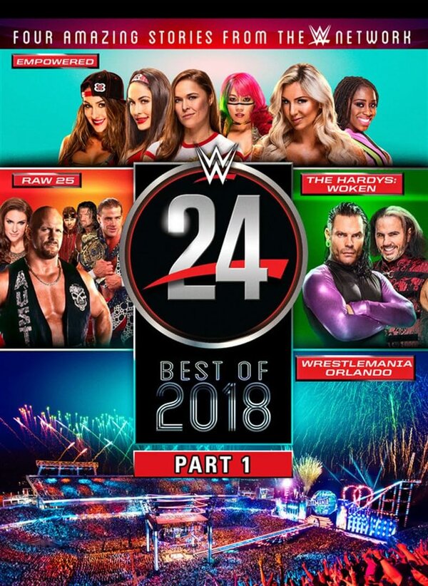 Постер WWE 24