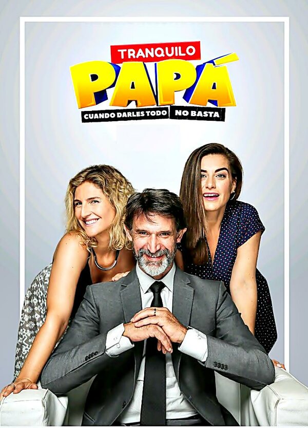 Постер Успокойся, папа