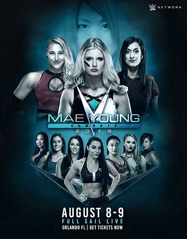 Постер WWE: Mae Young Classic Women Tournament