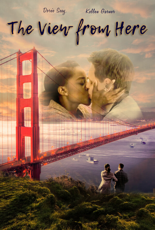 Постер Вид отсюда