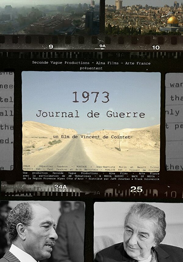 Постер 1973, journal de guerre