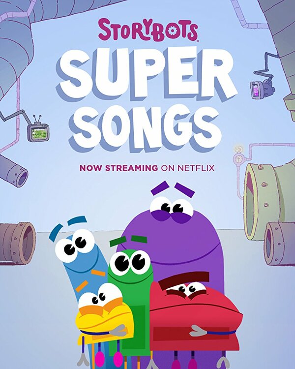 Постер StoryBots Super Songs